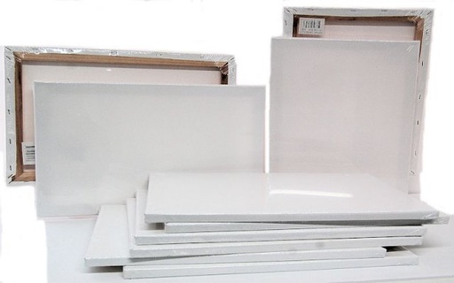 Creativ - Stretched A3 Canvas - 10 pack