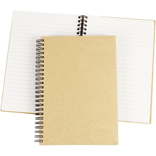 Creativ - Spiral Bound A5 Notebook 