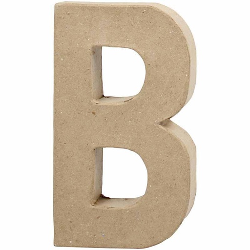 Creativ - Paper Mache Letter B - 20.5cm