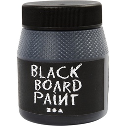 [CLCV34913] Blackboard paint 250ml black