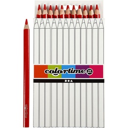[CLCV38172] Colouring Pencils 5mm jumbo 12pcs red