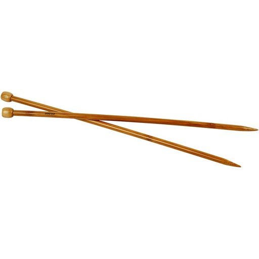 Creativ - Knitting Needles - #8 35cm (1pair)
