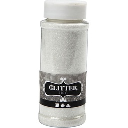 [CLCV51266] Glitter, 110 g, white