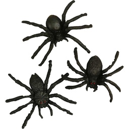 [CLCV525121] Spiders 4cm 10pcs