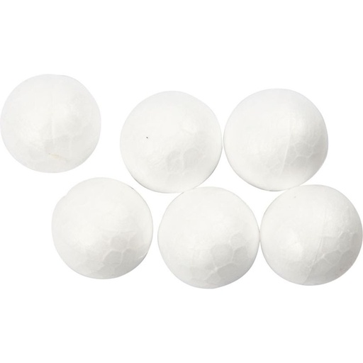 Creativ - Polystyrene Balls 1.5cm (200pcs)