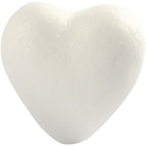 Creativ - Polystyrene Heart - 6cm (5pcs)