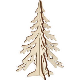 [CLCV56169] Christmas Tree plywood 1pc