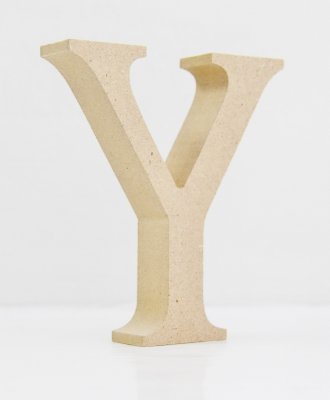 Creativ - Wooden Letter Y - 8cm