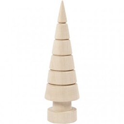 [CLCV57930] Poplar Wood Tree - single18cm