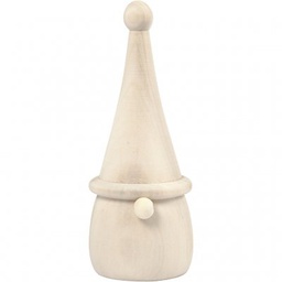 [CLCV58051] Gnome poplar wood, 1pc