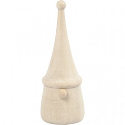 [CLCV58052] Gnome poplar wood, 1pc