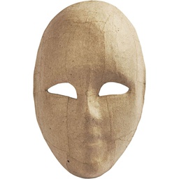 [CLCV592560] Full Face Mask 23x16cm 1pc