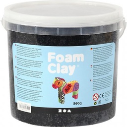 [CLCV78820] Foam Clay 560g Black - single