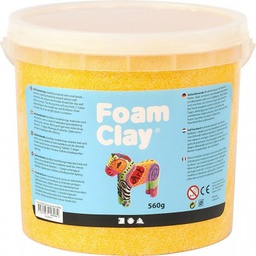 [CLCV78824] Foam Clay 560g Yellow - single