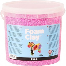 [CLCV78826] Foam Clay 560g Neon Pink - single
