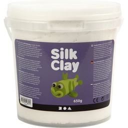 [CLCV79125] Silk Clay 650g white