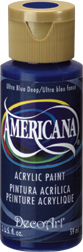 [CLDA100-2OZ] Ultra Blue Deep Americana Acrylic 2Oz.