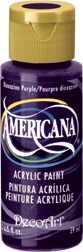[CLDA101-2OZ] Dioxazine Purple Transparent Americana Acrylic