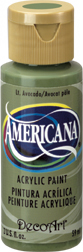 [CLDA106-2OZ] Light Avocado Americana Acrylic 2Oz.