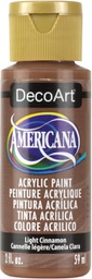 [CLDA114-2OZ] Light Cinnamon American Acrylc 2Oz.