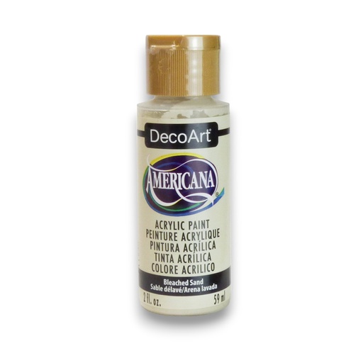 DecoArt Americana Acrylic - Bleached Sand (2oz)