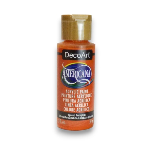 DecoArt Americana Acrylic - Spiced Pumpkin (2oz)
