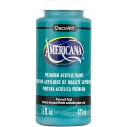[CLDA326-16OZ] Peacock Teal Americana