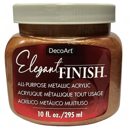 Rose Gold - Elegant Finish 10oz