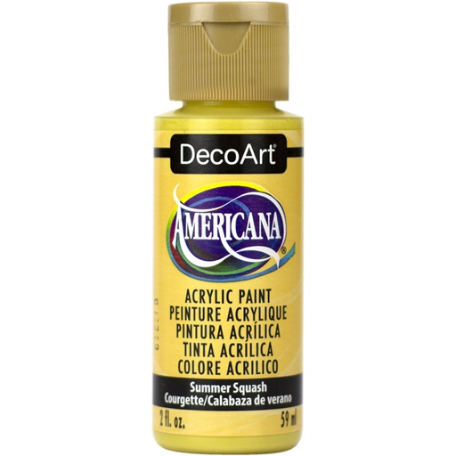 DecoArt Americana Acrylic - Summer Squash (2oz)