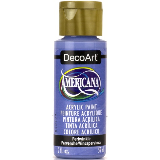 DecoArt Americana Acrylic - Periwinkle (2oz)