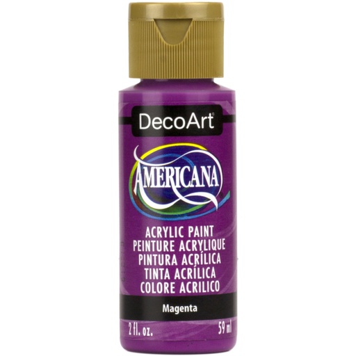 DecoArt Americana Acrylic - Magenta (2oz)