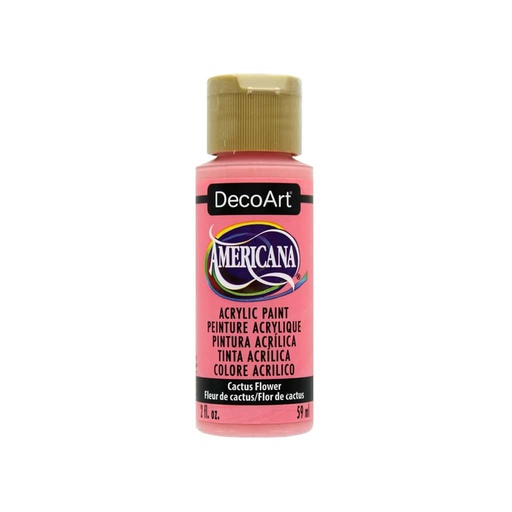 DecoArt Americana Acrylic - Cactus Flower (2oz)