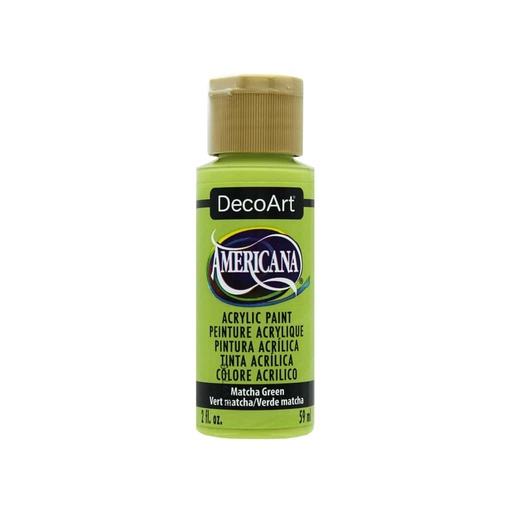 DecoArt Americana Acrylic - Matcha Green (2oz)