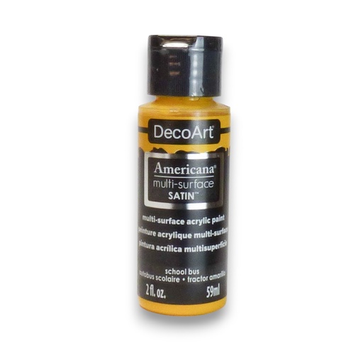 School Bus Multi Surface Satin