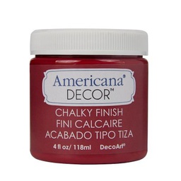 [CLDAADC07-4OZ] Rouge Chalky Finish Paint
