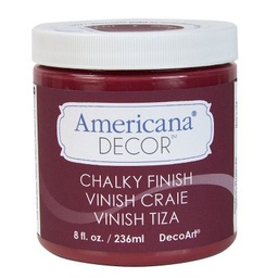 [CLDAADC07-8OZ] Rouge Chalky Finish Paint