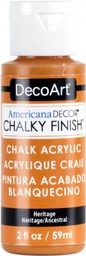 [CLDAADC09-2OZ] Heritage Chalky Finish Paint