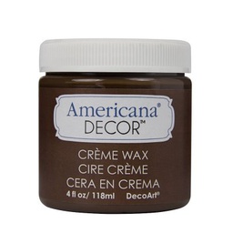 [CLDAADM07-4OZ] Deep Brown Creme Wax