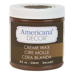 [CLDAADM07-8OZ] Deep Brown Creme Wax