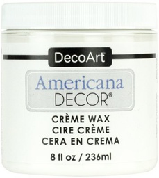 [CLDAADM13-8OZ] White Creme Wax