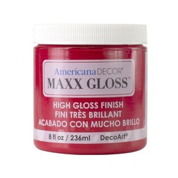 [CLDAADMG05-8OZ] Garnet Stone Decor Maxx Gloss