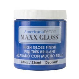 [CLDAADMG14-8OZ] Blue Crystal Decor Maxx Gloss