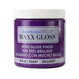[CLDAADMG16-8OZ] ~Purple Polish Decor Maxx Gloss