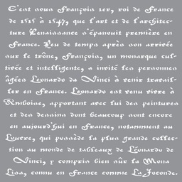 [CLDAADS10] Old French Script Stencil