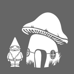 [CLDAADS201] Gnomes Stencil Pack of 2