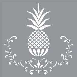 [CLDAADS23] Posh Pineapple Stencil