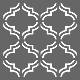 [CLDAADS412] Moroccan Tile Stencil