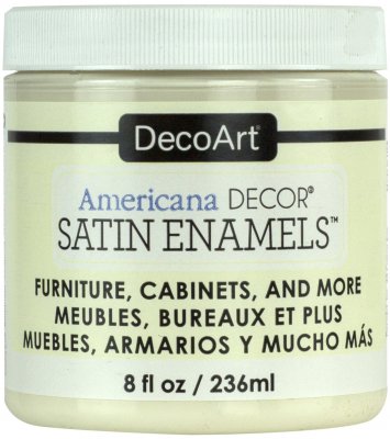 DecoArt Americana Decor Satin Enamels - Soft Linen (8oz)