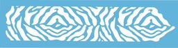 [CLDAAS101] Zebra Border Stencil