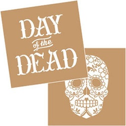 [CLDAAS302] Day of the Dead value stencil